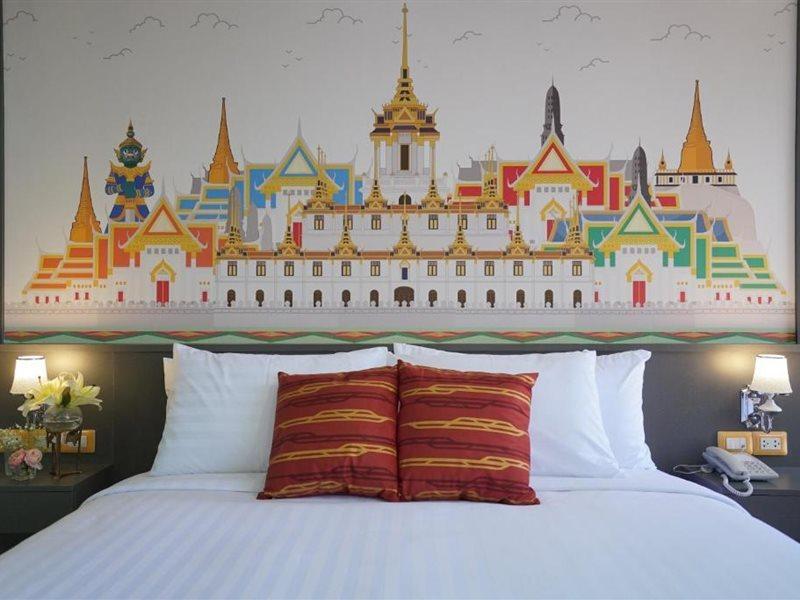 The Qube Fifty Hotel Bangkok Bagian luar foto